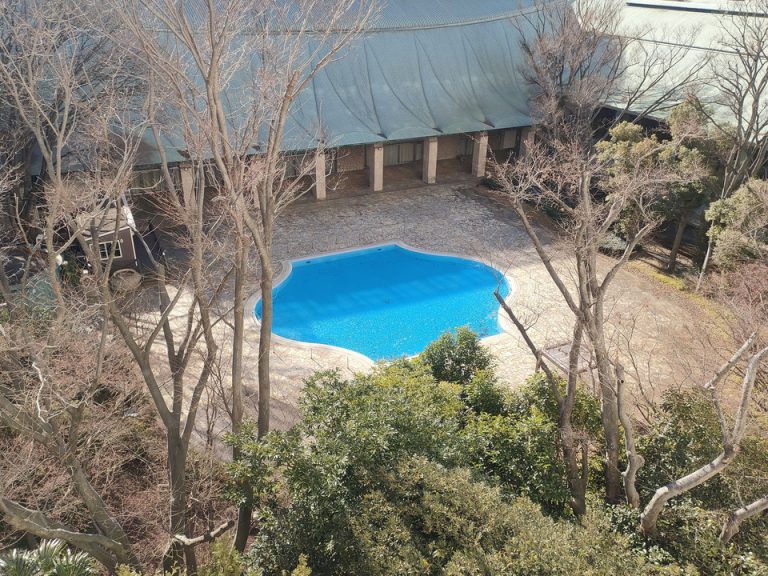 プール(客室から)