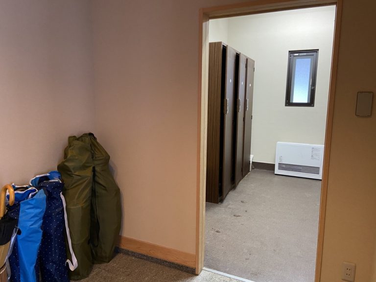 ボード用具のロッカー