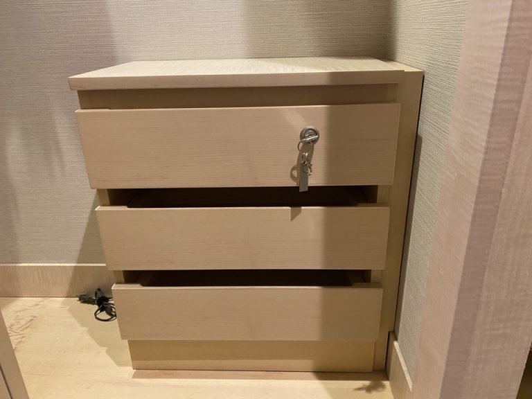 セーフティーボックス閉じた状態(1)