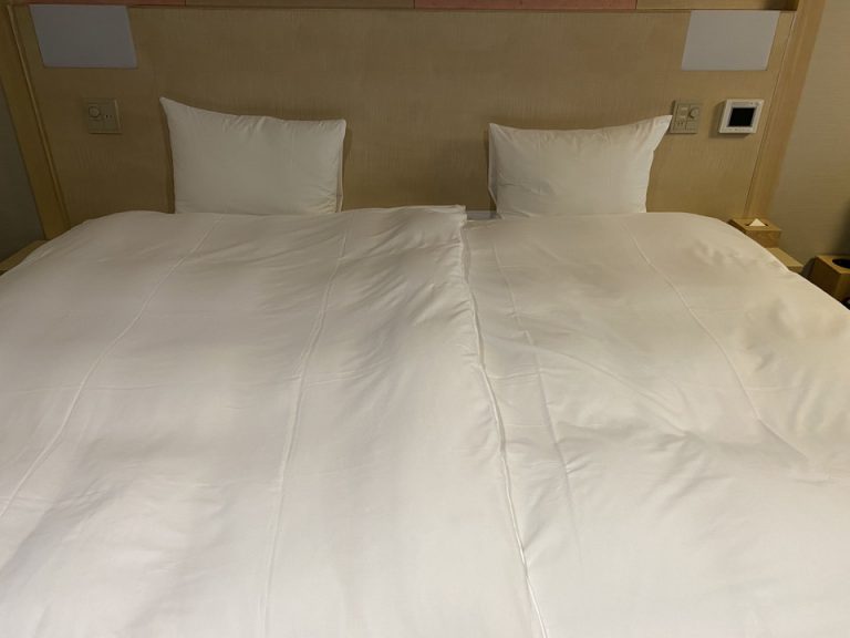 部屋内ベッド全体(3)