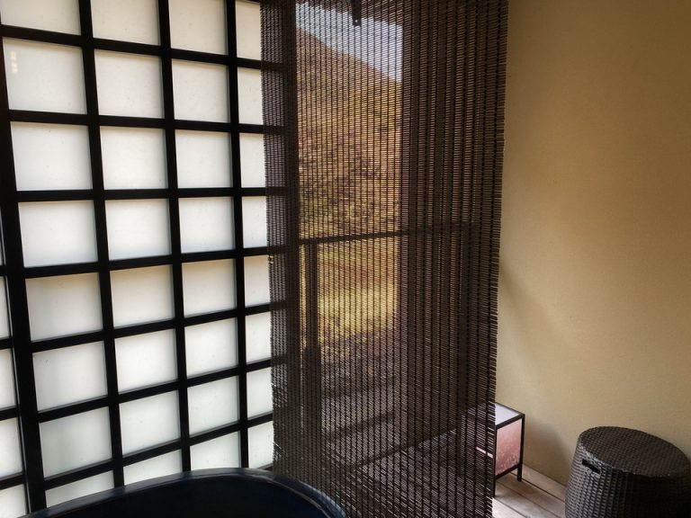 露天風呂からの眺望(1)