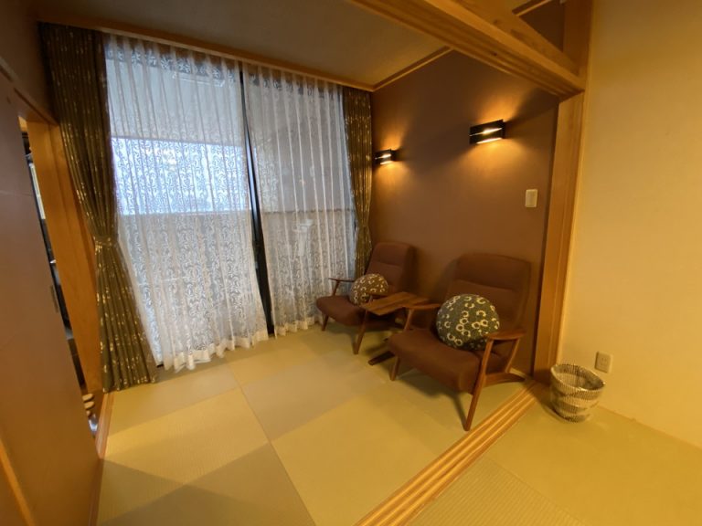 ゆったりとできる座椅子