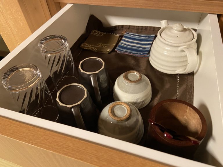 グラス、湯飲みセット