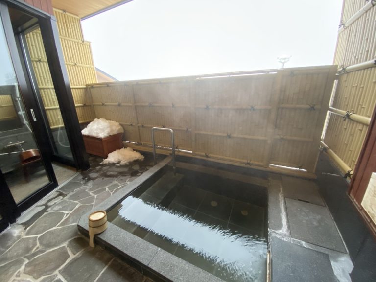 チェアからの景色