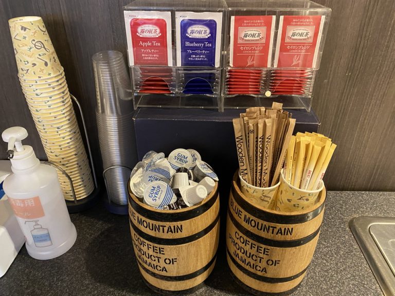 ロビードリンクバーコンディメント