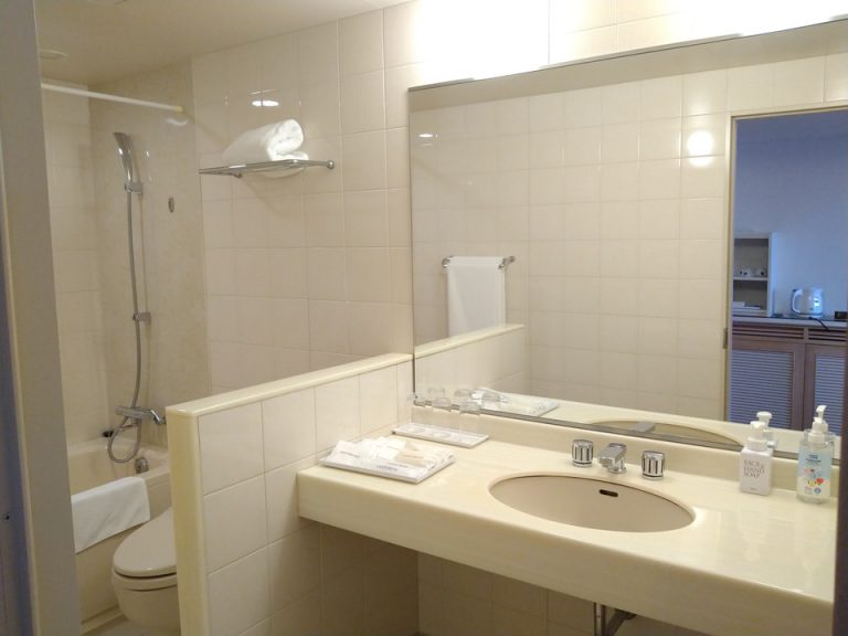 バスルーム内から全景