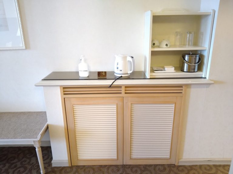 カフェコーナー