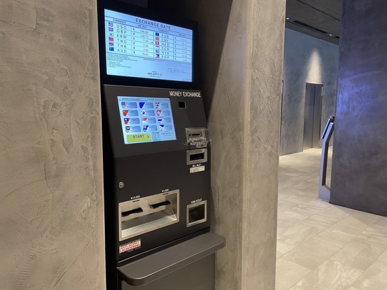 外貨両替機