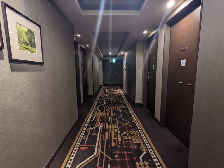 客室階廊下(1)
