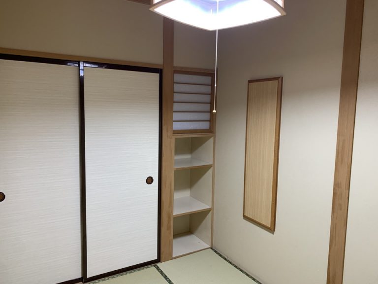 客室玄関入り口手前の部屋