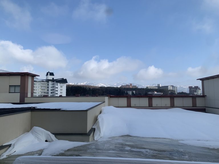 客室からの景色(1)