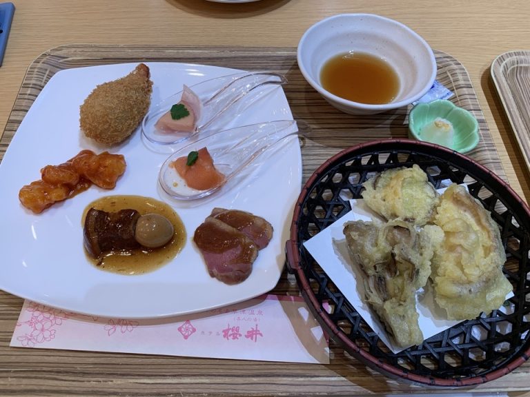 夕食バイキング 種類が豊富で大満足