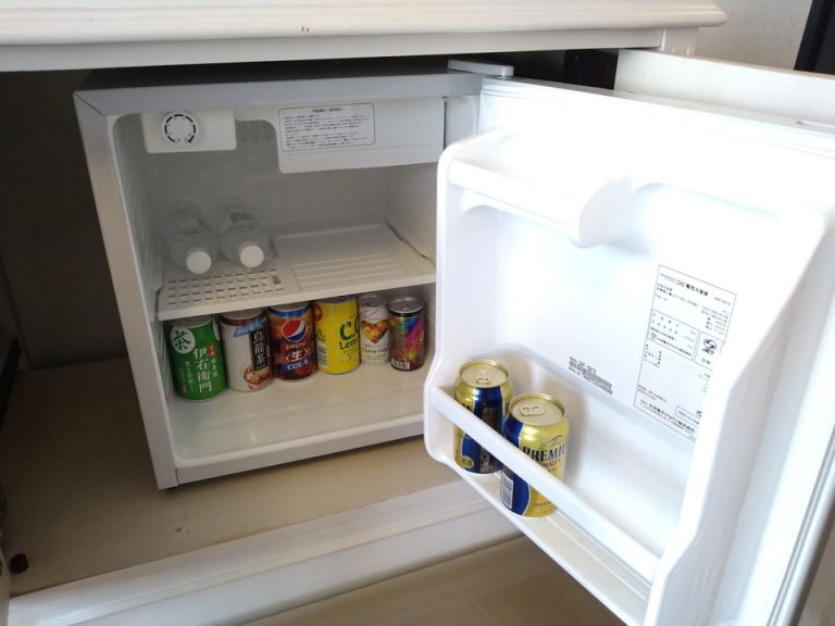冷蔵庫(開けた状態)