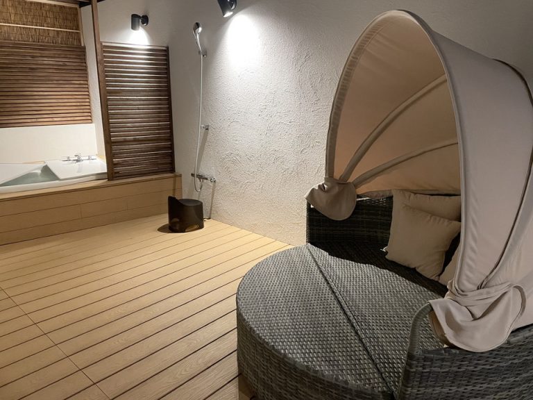 貸切風呂 全体写真