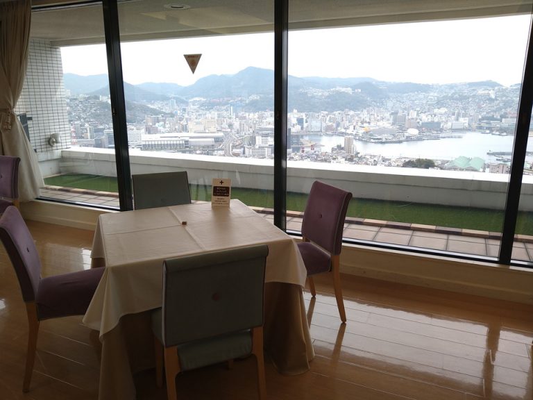 会場からの眺め(JR長崎駅方向9