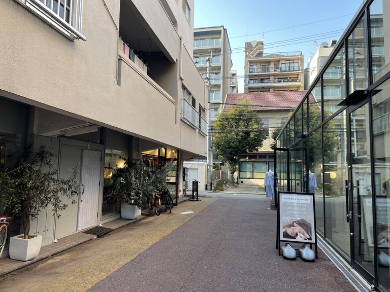 大名エリア(古着屋_セレクトショップ多い)
