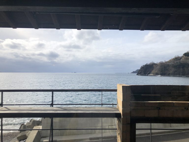 フロントからの景色