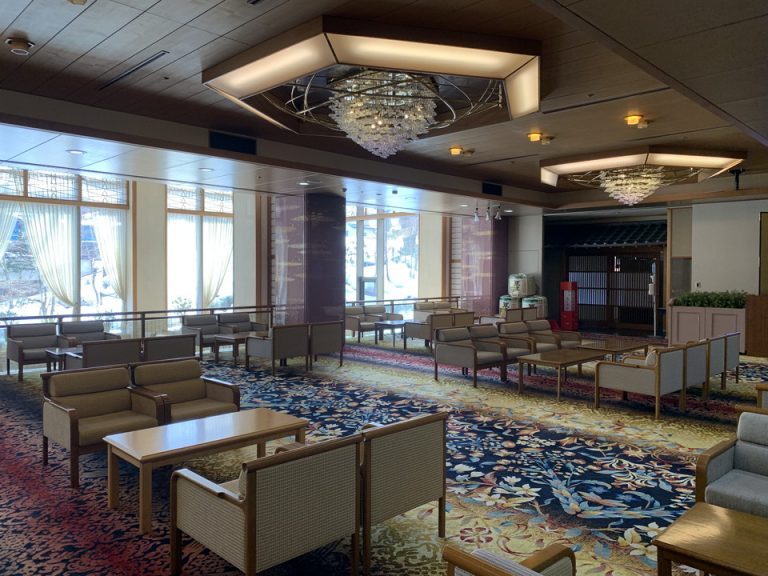 二箇所目ロビースペース