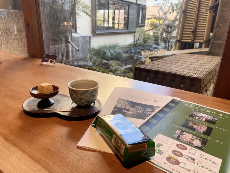 チェックイン(ウェルカムドリンク)