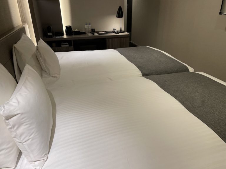 客室 窓際から全体