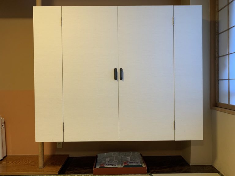 クローゼット外観