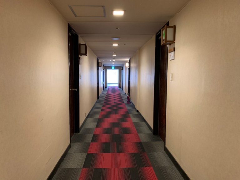 客室廊下全体