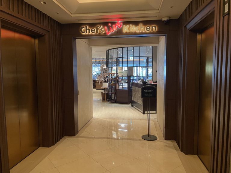 シェフズライブキッチン入口