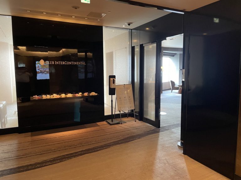 35階クラブインターコンチネンタル入口