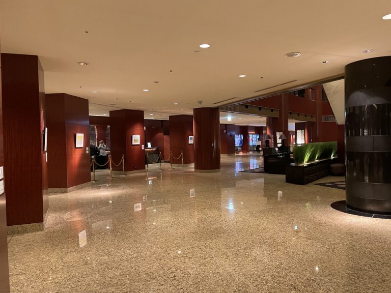 フロント手前付近