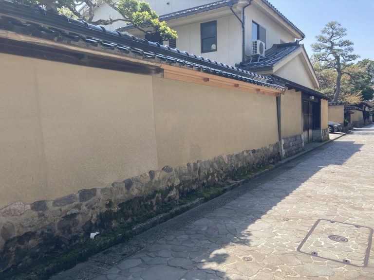 武家屋敷跡