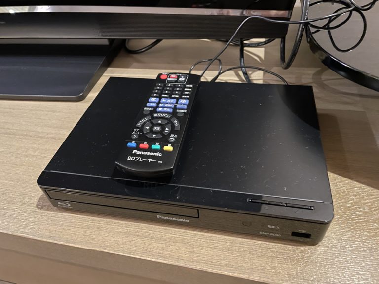 ブルーレイレコーダー(貸出品)
