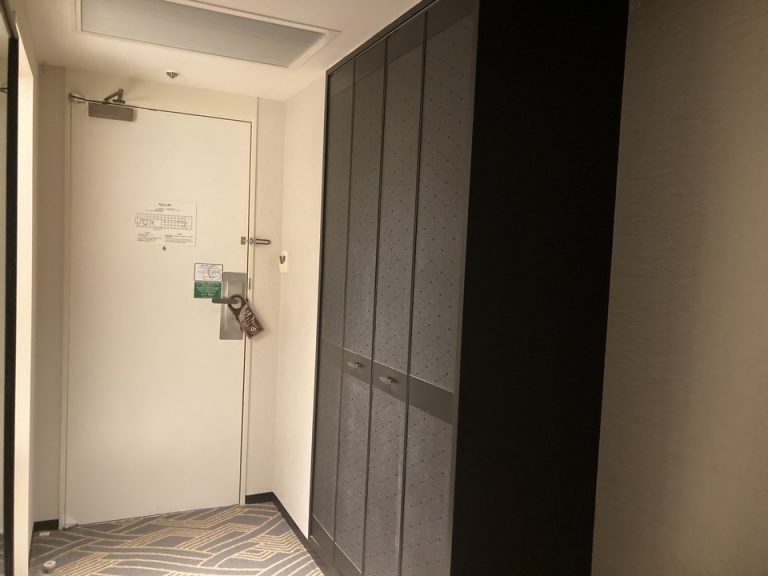 客室入口内観ドア