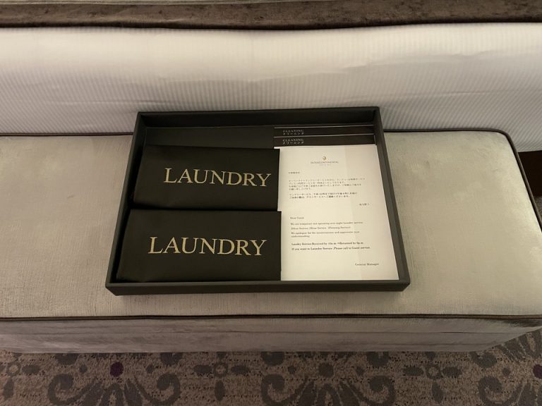 クリーニング預かり袋・申込書