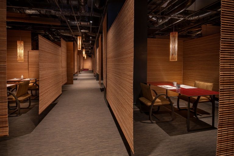 【界 別府】食事処1