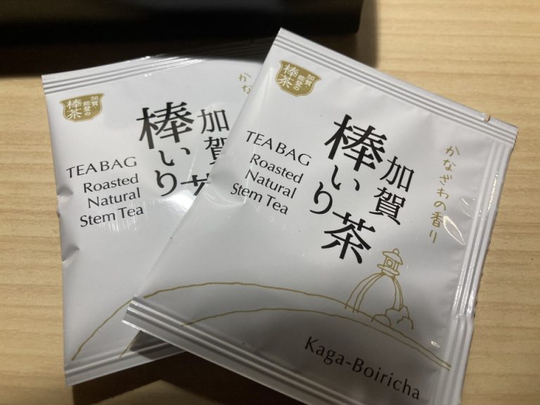 加賀棒茶