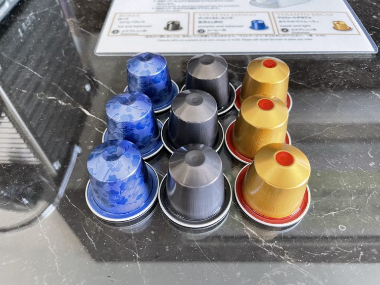 カプセル式コーヒーメーカーのカプセル