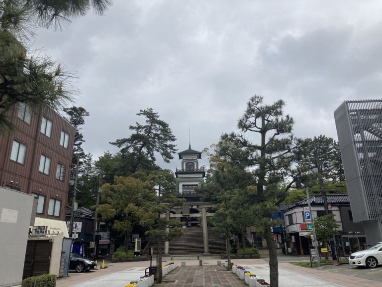 尾山神社