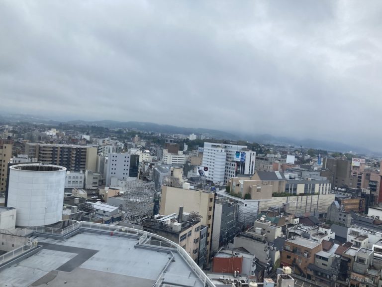 部屋からの眺望