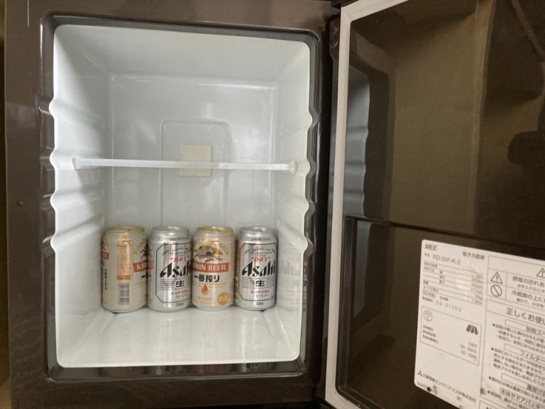 冷蔵庫(開けた状態)