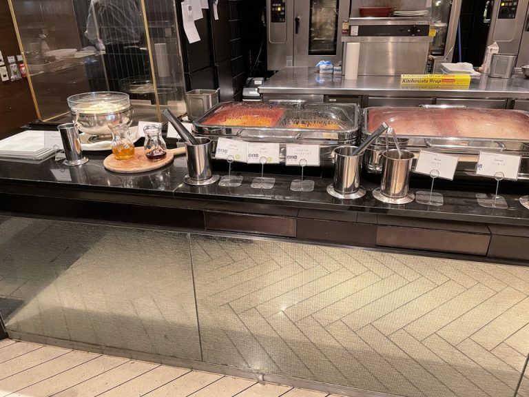 洋食メニュー・ワッフルなど