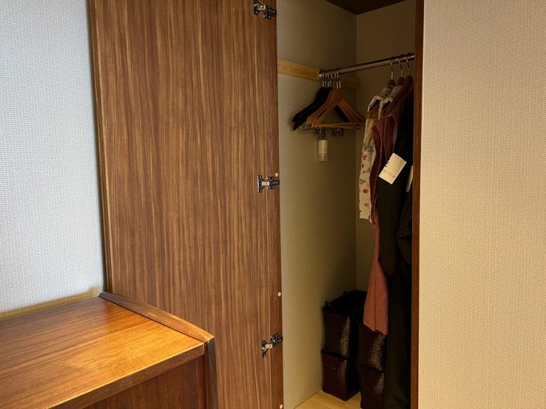 客室_クローゼット