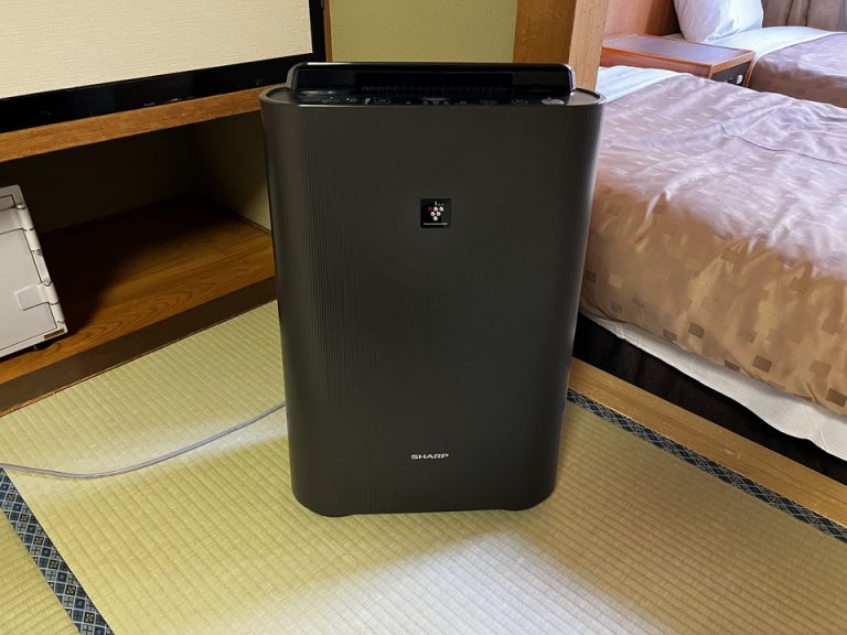 コロナ禍に嬉しい空気清浄機