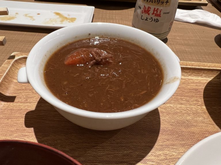 大人気のビーフシチュー(2)