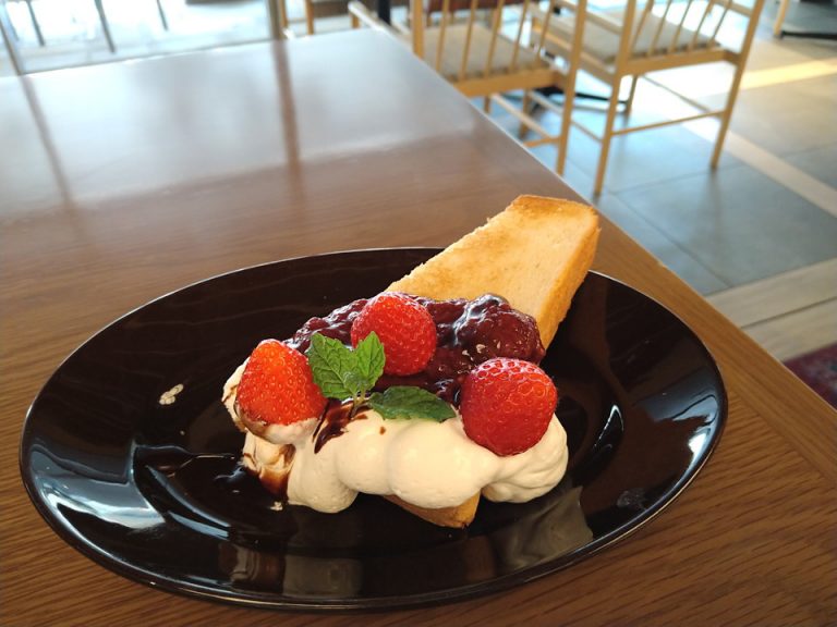 苺トースト単品(半分だけ)