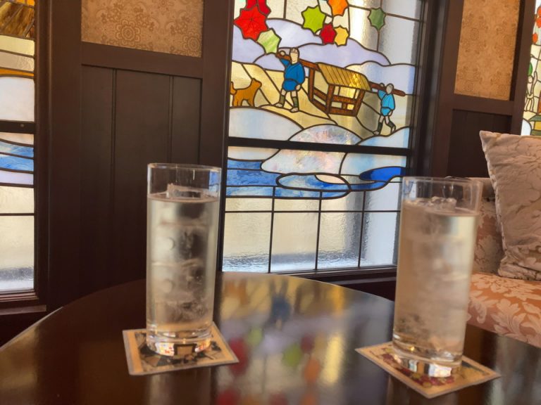 ウェルカムドリンク