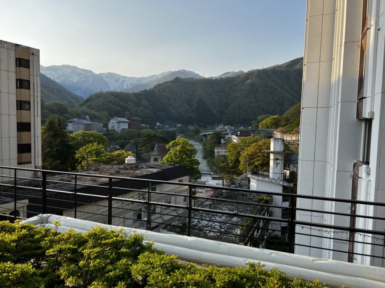 7Fテラスからの景色