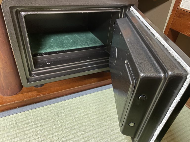 セキュリティーボックス開けた状態