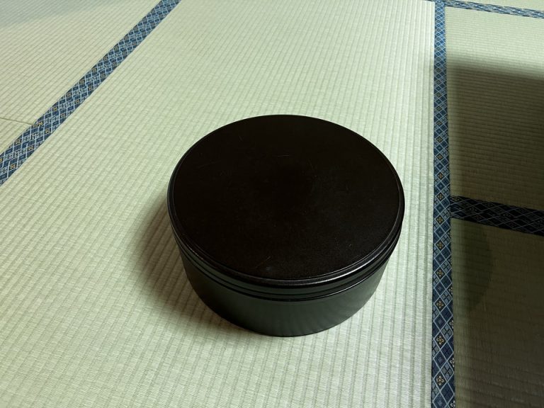 お茶セット閉じた状態