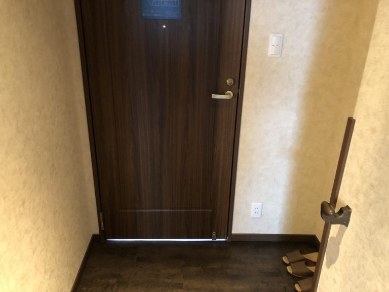客室入口内観ドア2