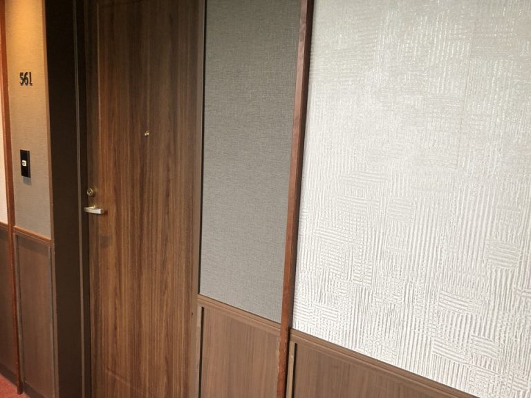 客室入口外観ドア3